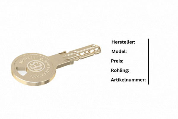 Praxisbeispiel: Schlüsselidentifikation per KI