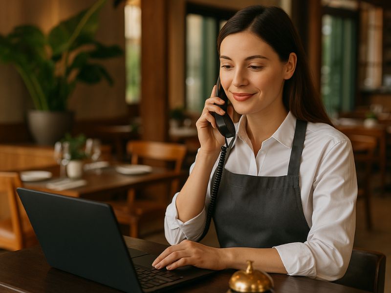 KI-Telefonassistent Gastronomie