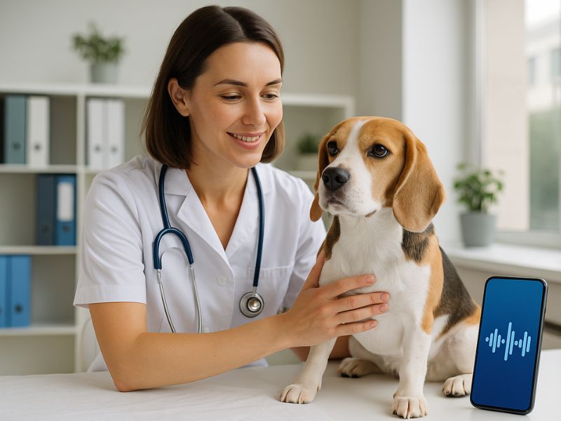 Tierarztpraxis mit Telefonassistent