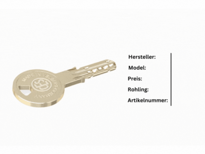 KeyIdentifier – Bilderkennung